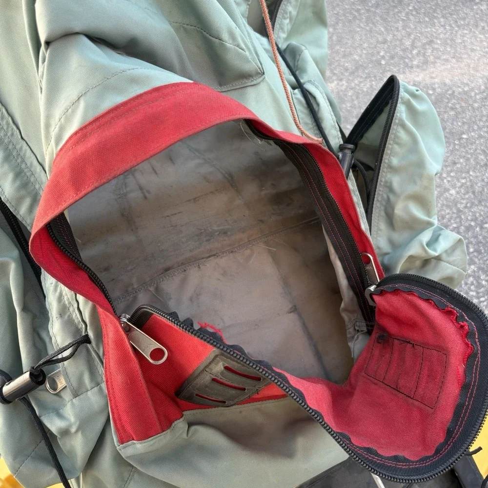 Vintage 70s KELTY Tioga External Frame Adjustable Backpack Hiking USA Made‎